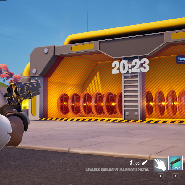 Tilted Meme Gun game Template