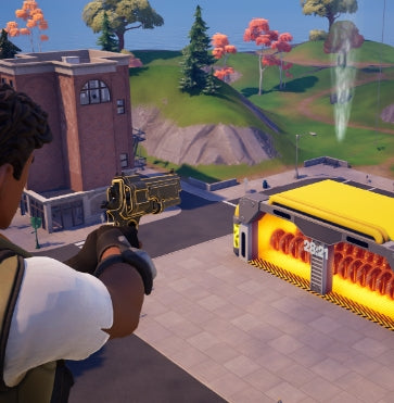 Tilted Meme Gun game Template